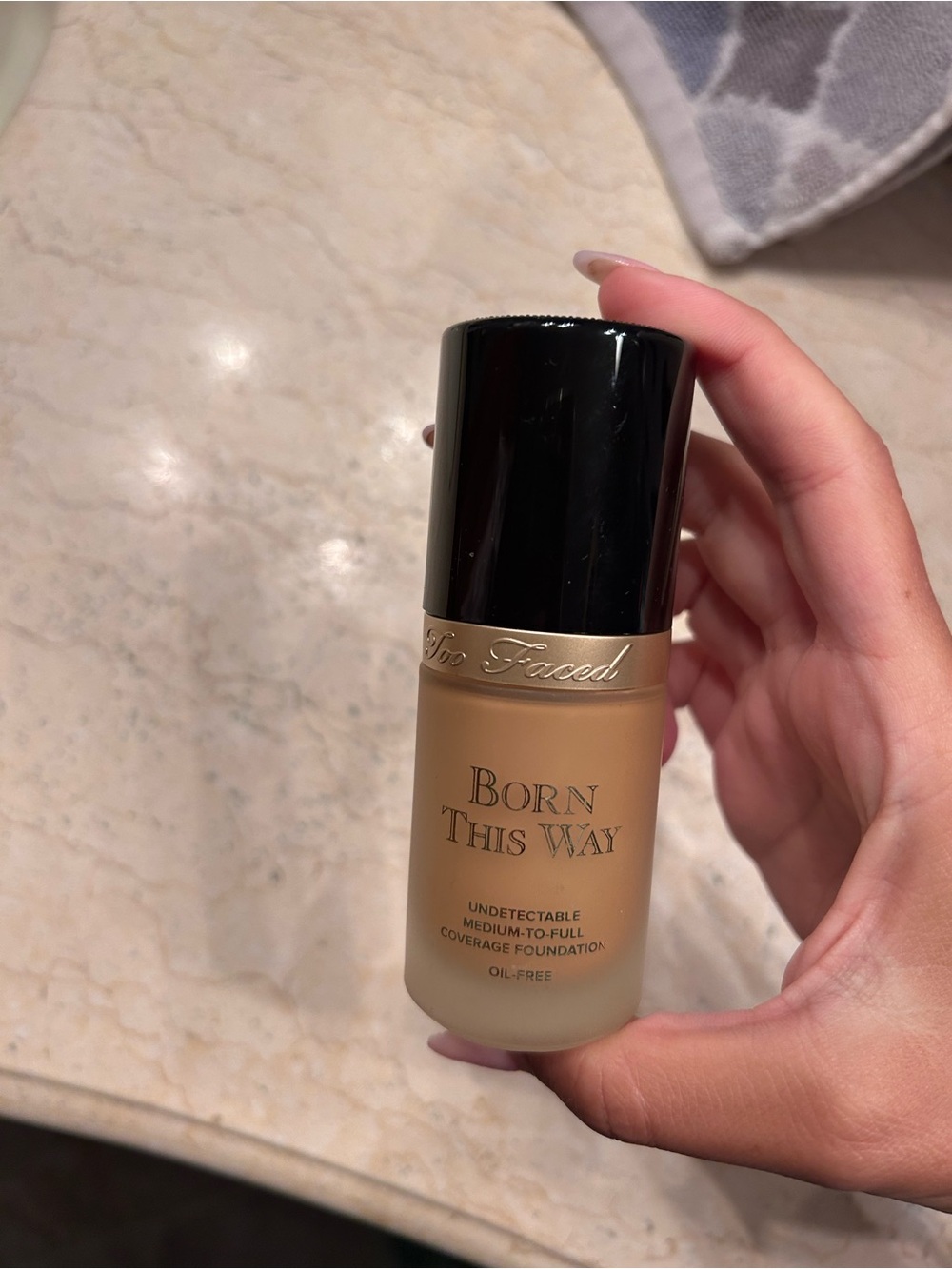 Too Faced Born This Way Foundation - Warm Tan Shade Praline